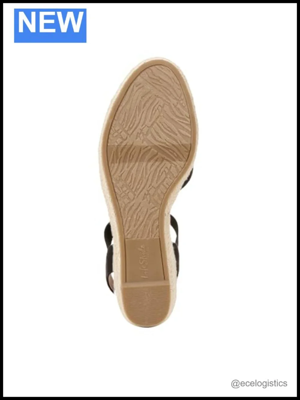 Espadrille Wedge Sandals with Ankle Strap